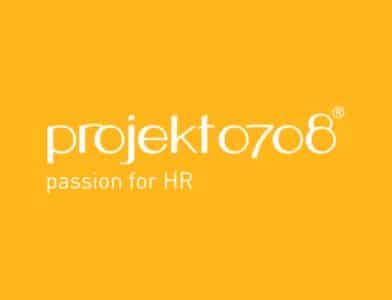 Projekt0708 logo white on yellow