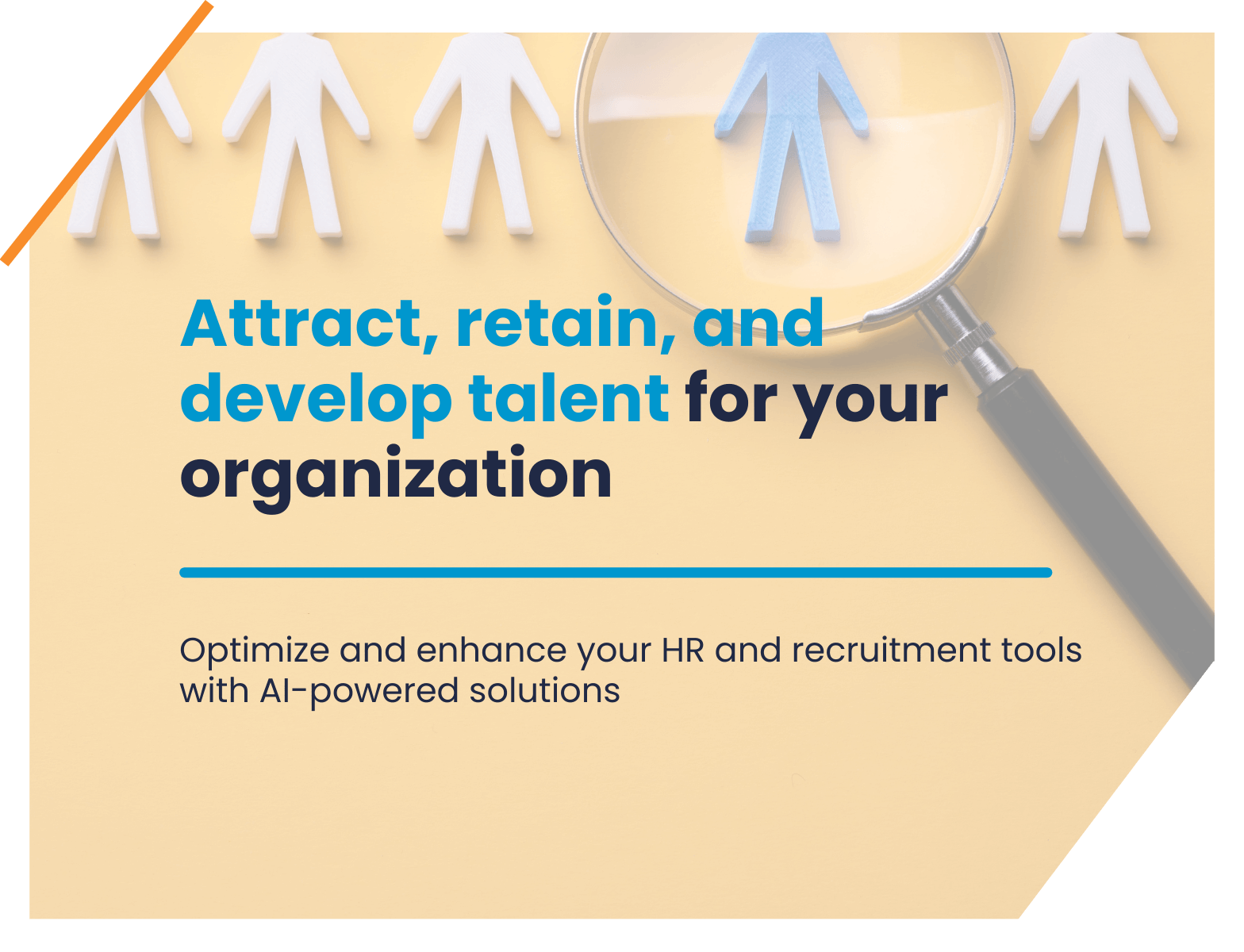 corporate brochure to attract and retain talents, by Textkernel's AI-powered solutions
