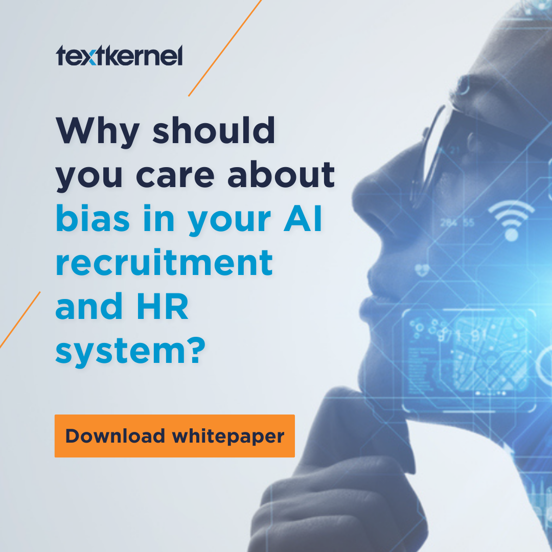 Whitepaper How To Reduce Bias In Ai Recruitment And Hr Systemtextkernel Whitepaper How To Reduce Bias In Ai Recruitment And Hr Systemtextkernel