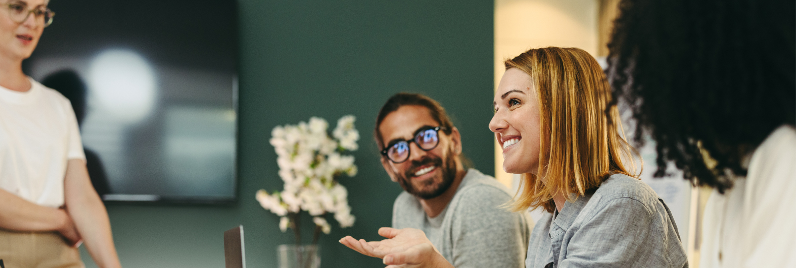skills-based hiring happy employees